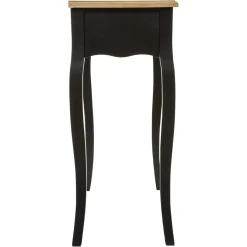 3S. x Home Console 2 Tiroirs Noir Chrysa Online