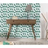 Macabane Console 2 tiroirs style scandinave - Cannelle New