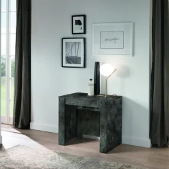 3S. x Home Console avec 4 allonges Noir Clearance