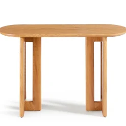 3S. x Home Console avec cannage Bohemia Chêne clair et Rotin Sale