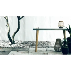 Zago Console bois et effet beton Discount