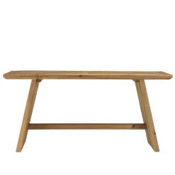 Macabane Console bois Pin recyclé Discount