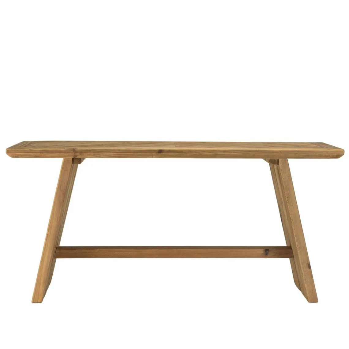 Macabane Console bois Pin recyclé Discount