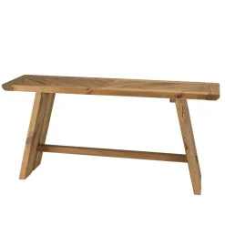 Macabane Console bois Pin recyclé Discount