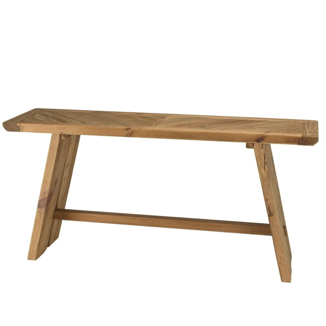 Macabane Console bois Pin recyclé Discount