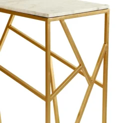 3S. x Home Console Design PUZZLE Marbre Et Métal Or Clearance