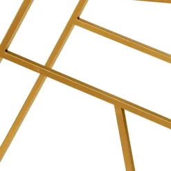 3S. x Home Console Design PUZZLE Marbre Et Métal Or Clearance