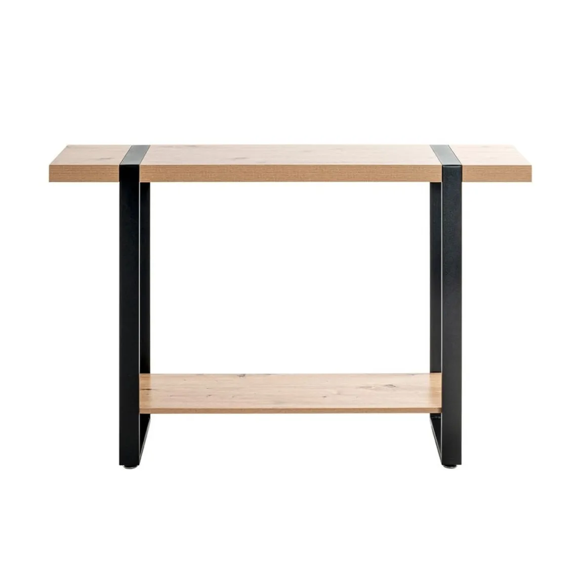 3S. x Home Console deux niveaux bois et métal