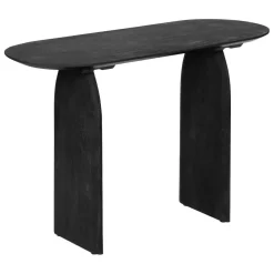 3S. x Home Console en bois de manguier Sale