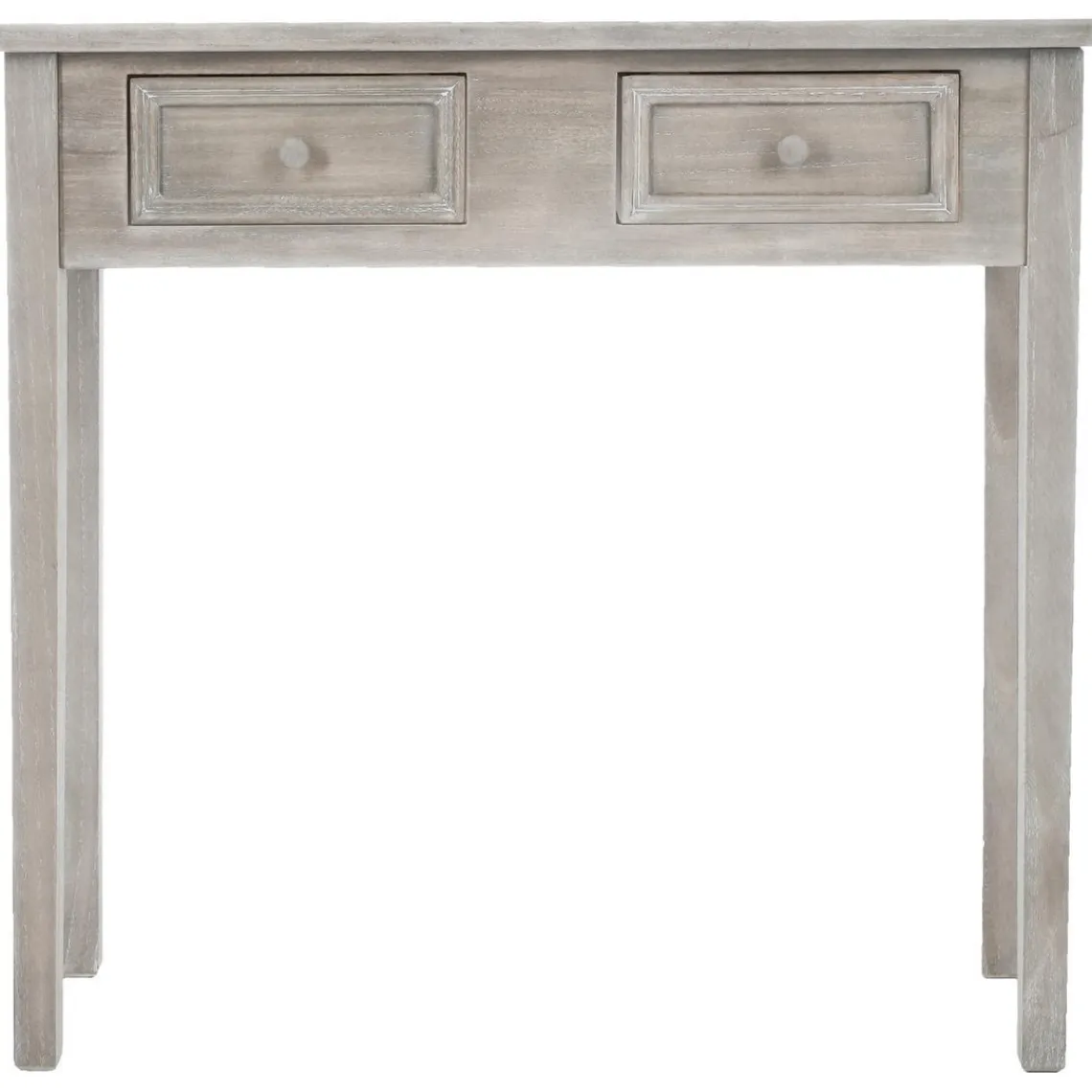 3S. x Home Console en bois naturel Blanc Sale