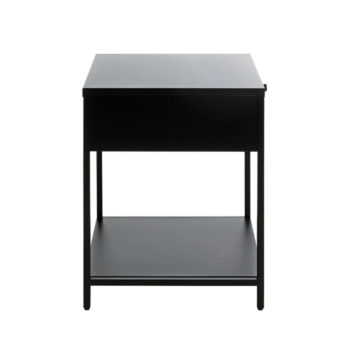 3S. x Home Console en métal avec tablette et tiroir Outlet