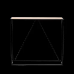 3S. x Home Console en métal et en bois Style Industriel Marron Online