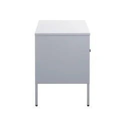 3S. x Home Console en métal tablette et tiroir gris Clearance