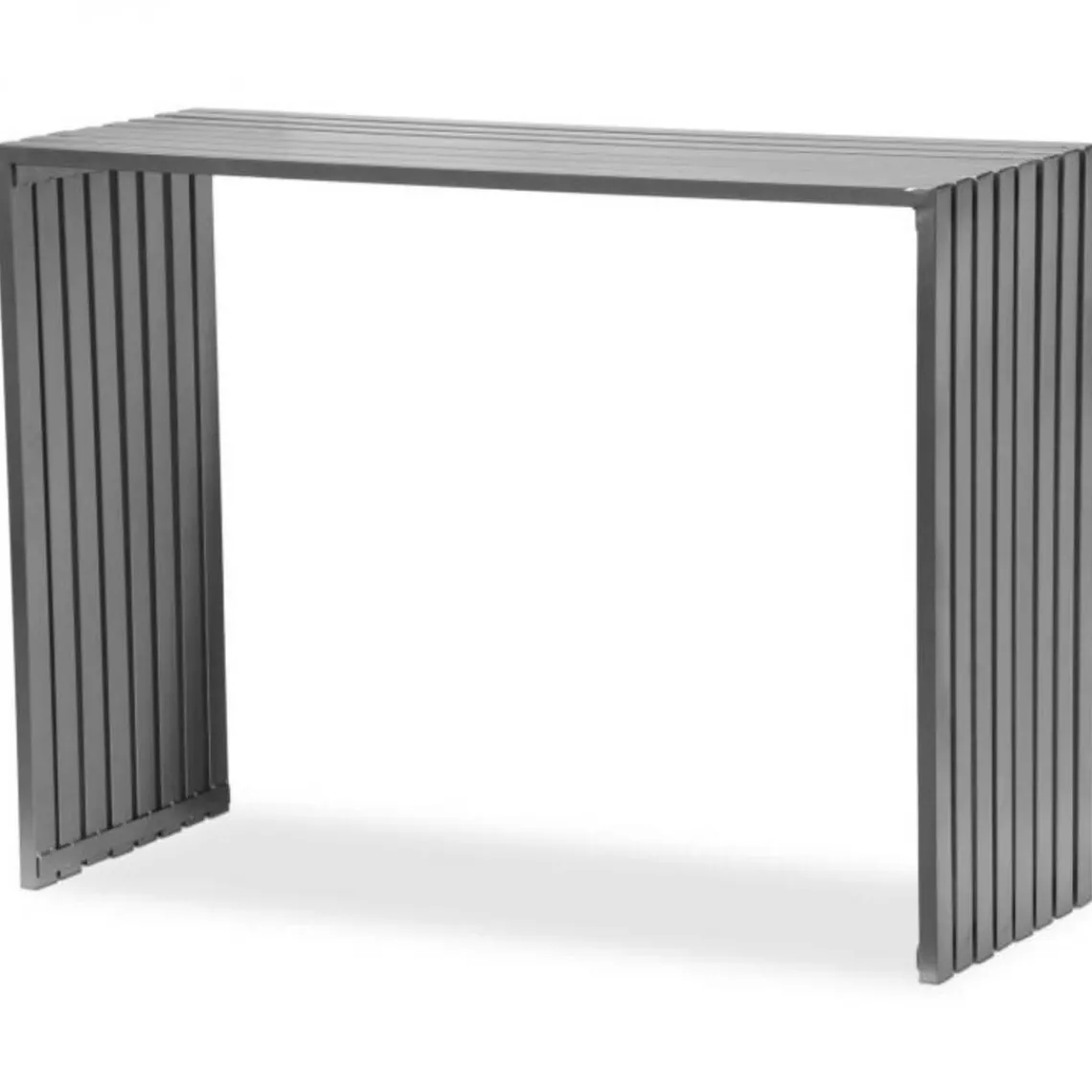 3S. x Home Console EQUILIBRIUM Métal Argent New