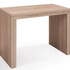 3S. x Home Console extensible chêne clair 250cm mat CHICAGO Hot