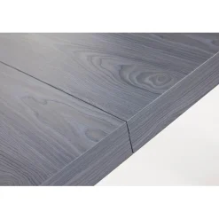 3S. x Home Console extensible chêne 250cm laque CHICAGO Gris Best