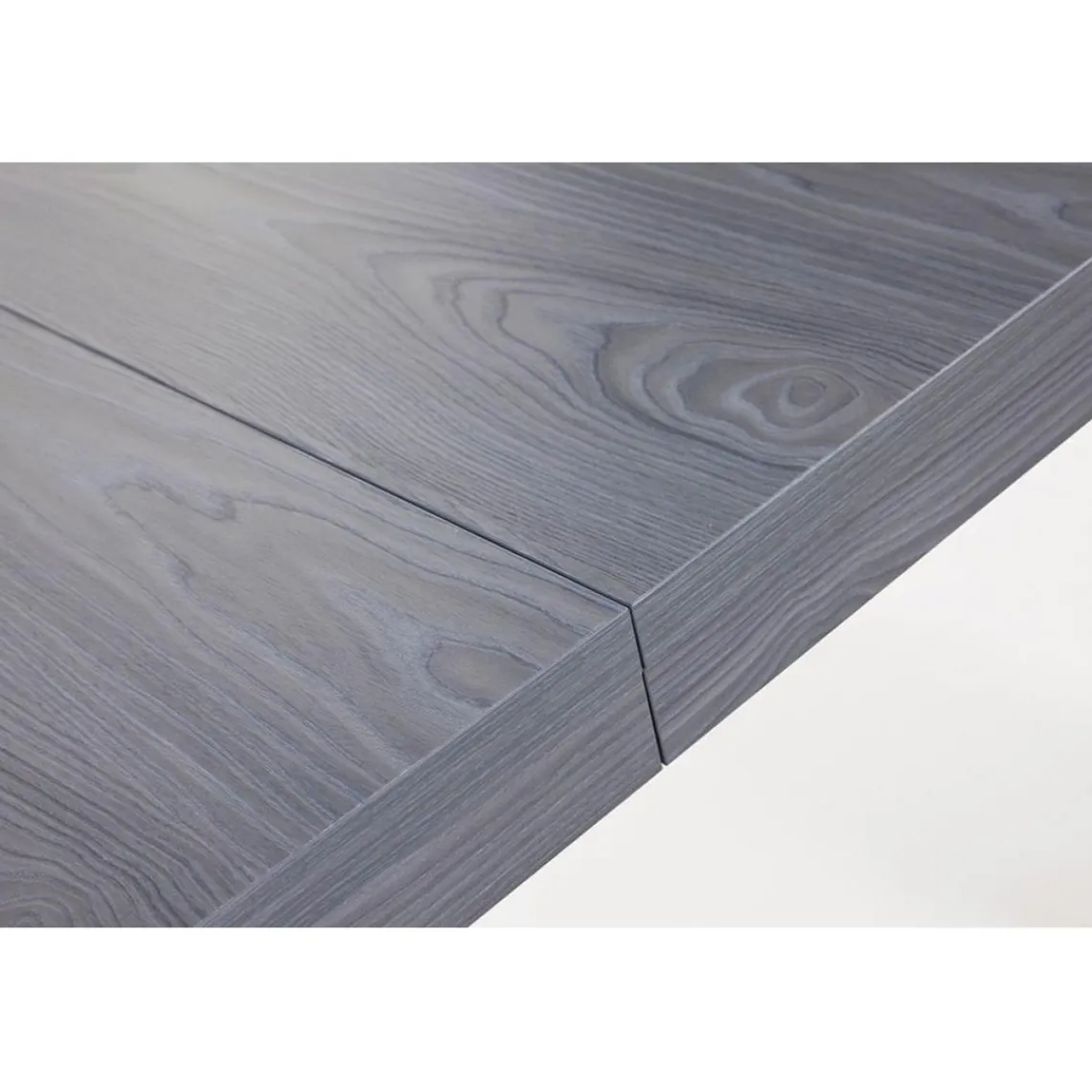 3S. x Home Console extensible chêne 250cm laque CHICAGO Gris Best