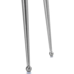 3S. x Home Console FANTASIO 1 Tiroir Miroir Et Argent Hot