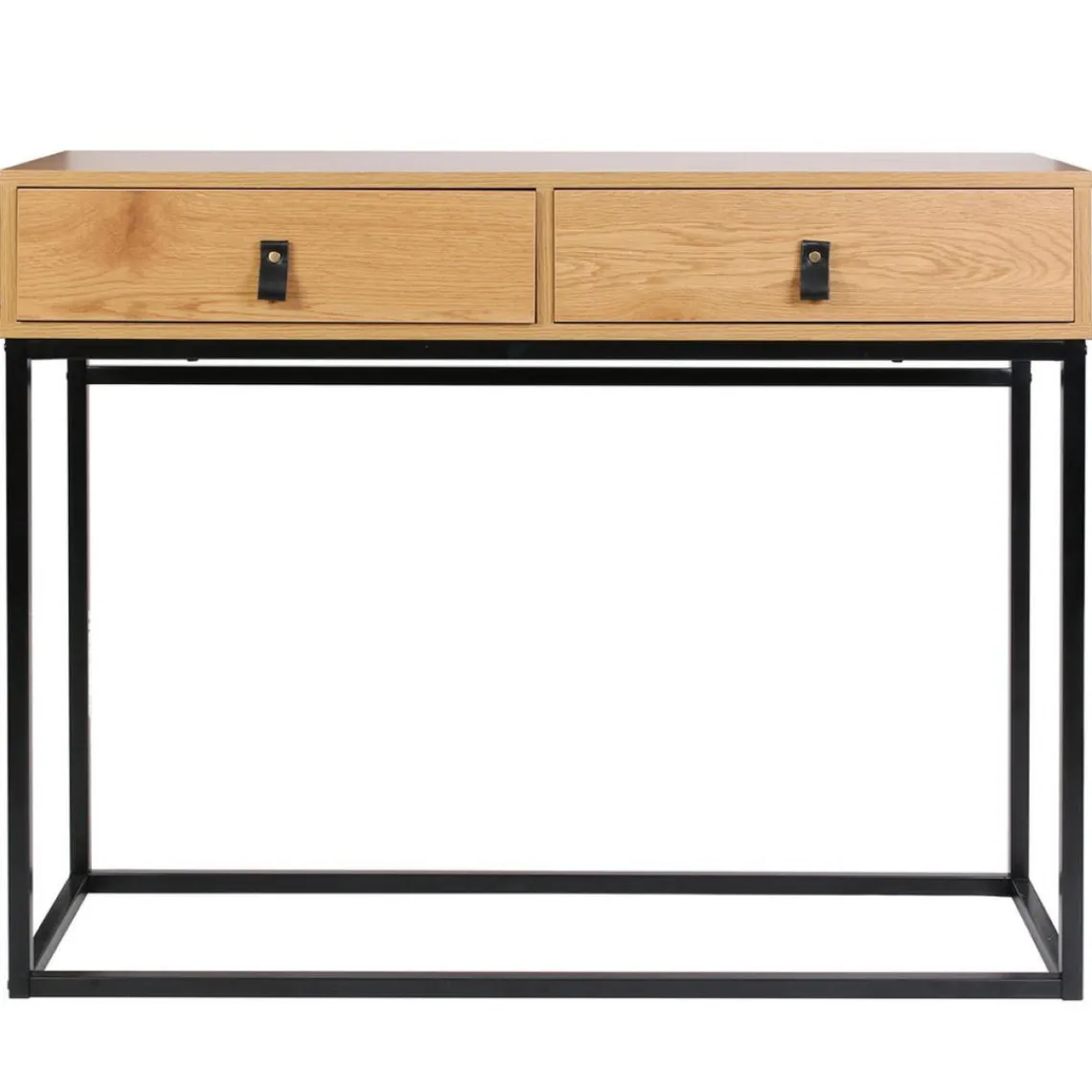 3S. x Home Console industrielle Bois et Métal SALMA Clearance