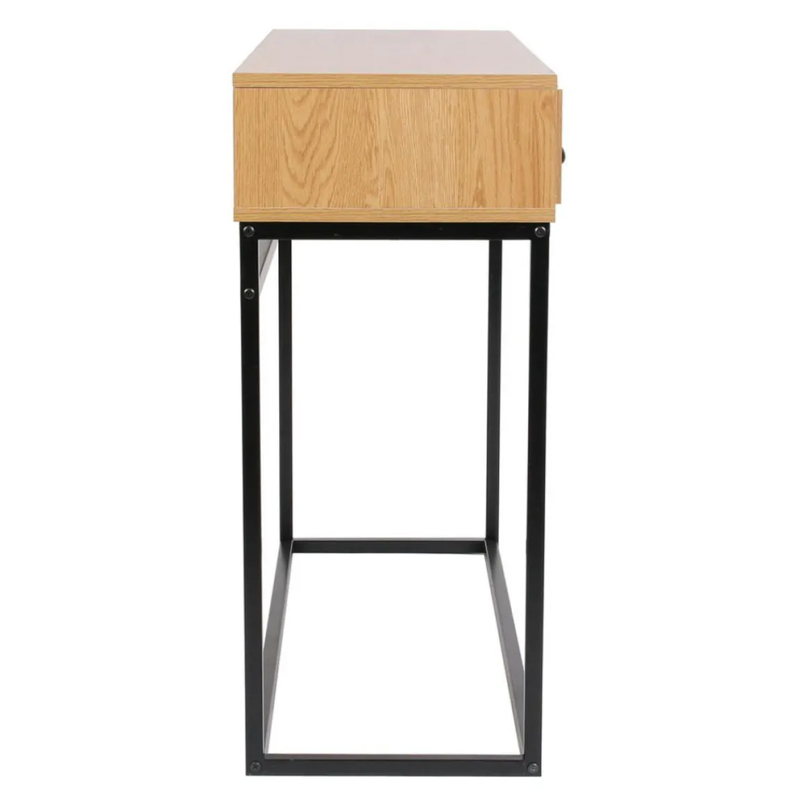 3S. x Home Console industrielle Bois et Métal SALMA Clearance