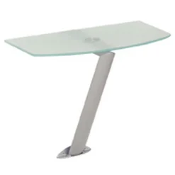 3S. x Home Console murale plateau en verre trempé Best