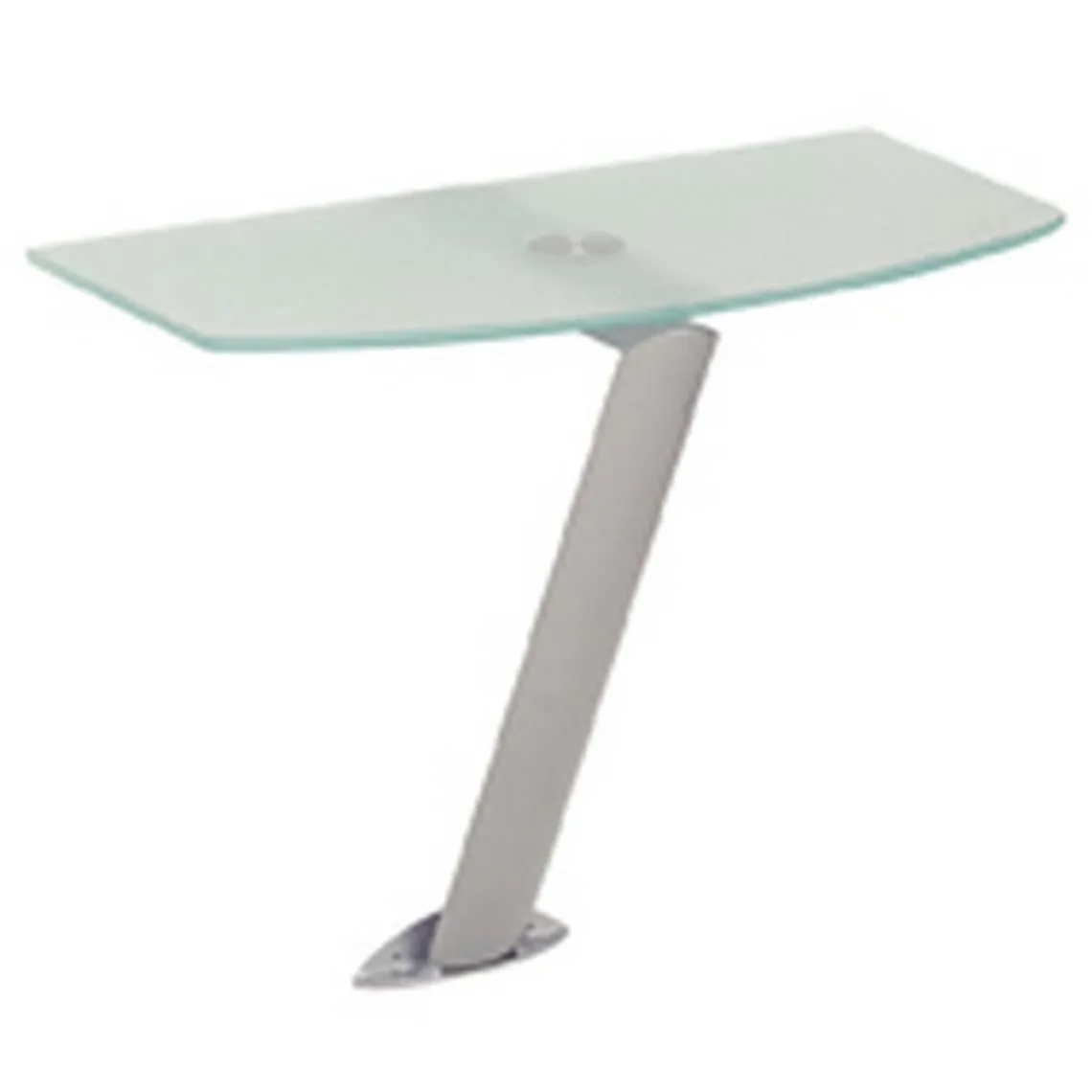 3S. x Home Console murale plateau en verre trempé Best