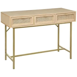 3S. x Home Console RAYO 3 Tiroirs Cannage Discount