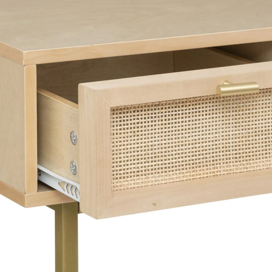 3S. x Home Console RAYO 3 Tiroirs Cannage Discount