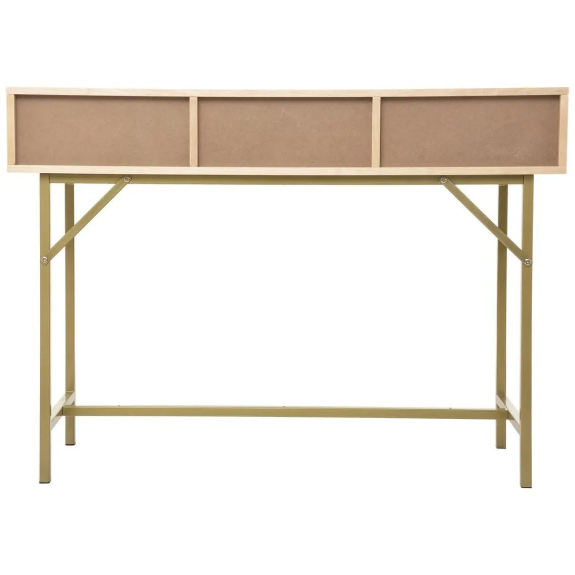 3S. x Home Console RAYO 3 Tiroirs Cannage Discount