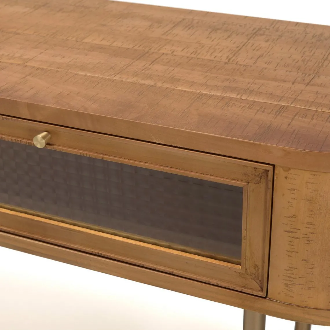 Macabane Console YSEULT 2 tiroirs Outlet