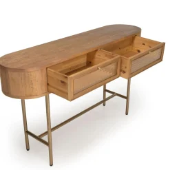 Macabane Console YSEULT 2 tiroirs Outlet