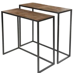 3S. x Home Consoles gigognes (set de 2) Outlet