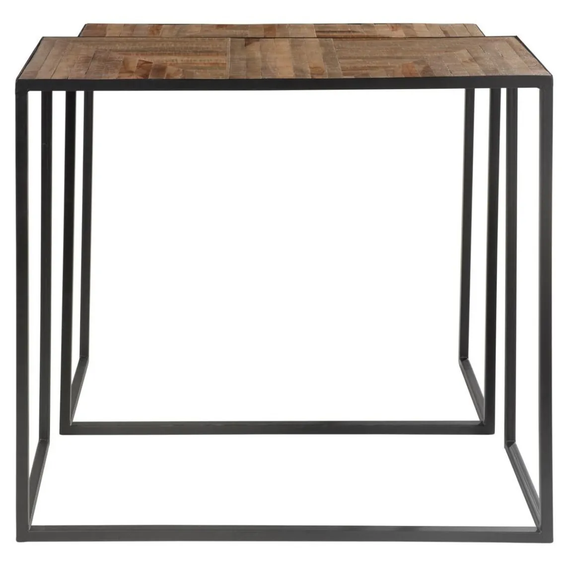 3S. x Home Consoles gigognes (set de 2) Outlet