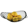 Alessi Corbeille à Fruit TRINITY en Acier Argenté Sale