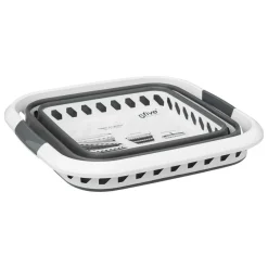 3S. x Home Corbeille à linge pliable 40L gris et blanc Online