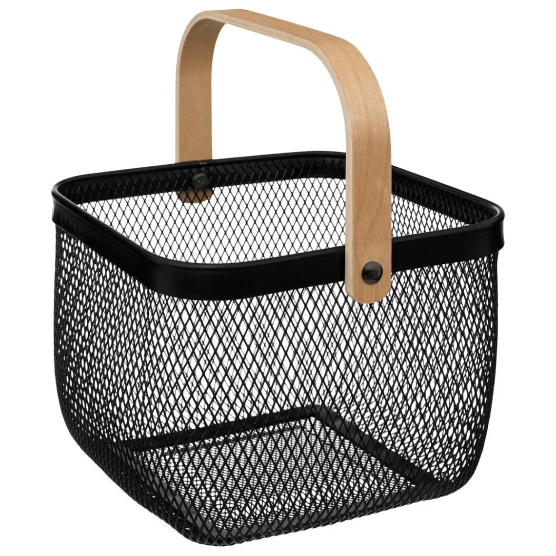 3S. x Home Corbeille carré avec anse New