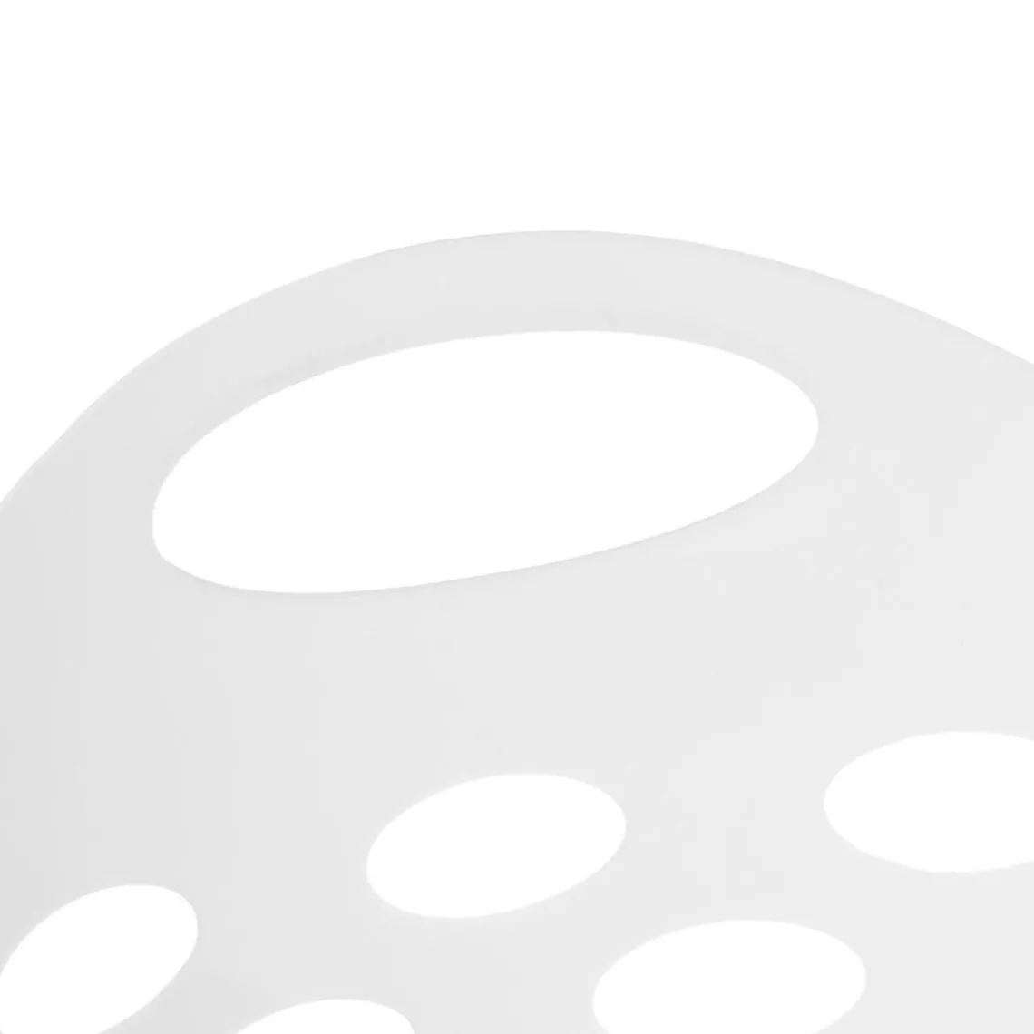 3S. x Home Corbeille 60L Flexible Blanc New