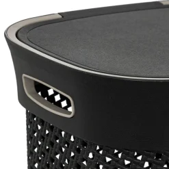 3S. x Home Corbeille 60L gris anthracite Clearance