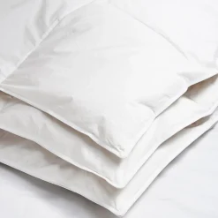 SAMPUR Couette 100% plumes blanc