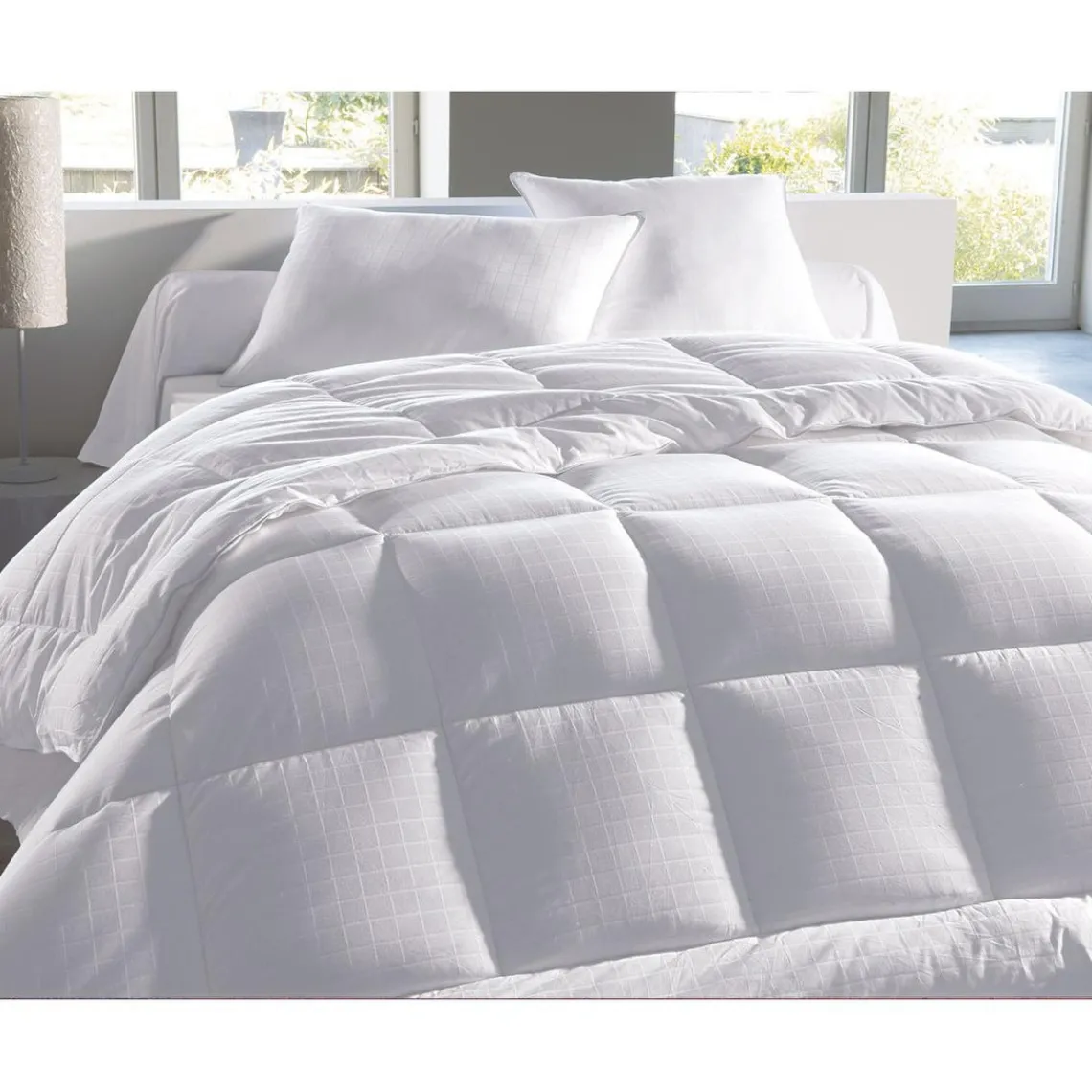 Becquet Couette Antibactérien blanc Hot