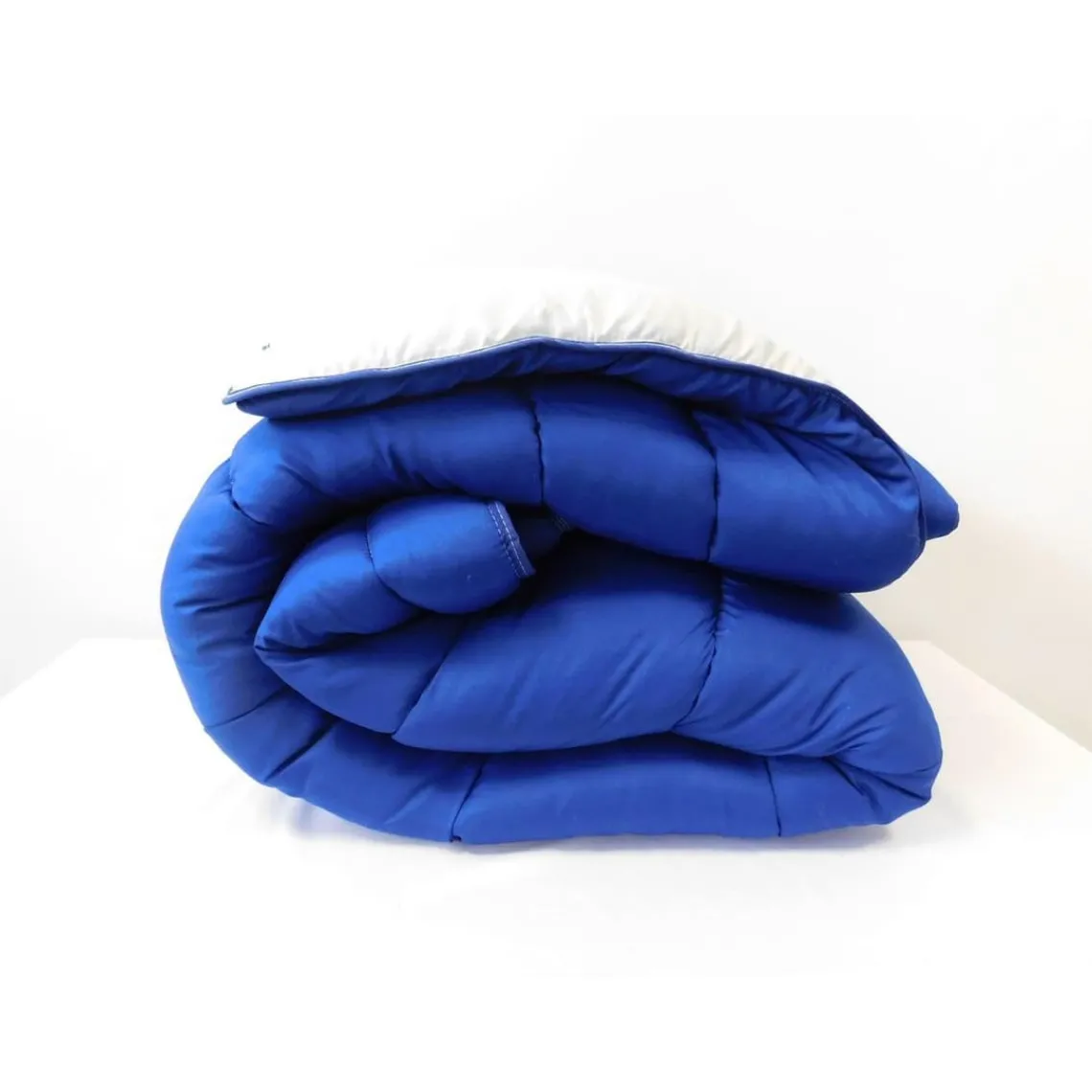 Selenia Couette Bicolore en Polyester Bleu