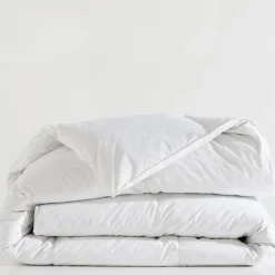 Becquet Couette Chaude 50% DUVET Blanche New