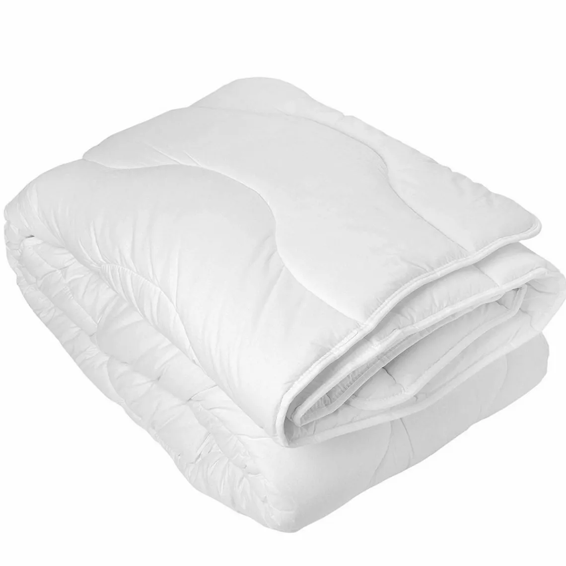 Toison d’or Couette chaude enveloppe coton HARMONIE blanc New