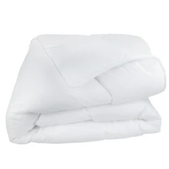 Toison d’or Couette chaude enveloppe microfibre CARESSE blanc Outlet
