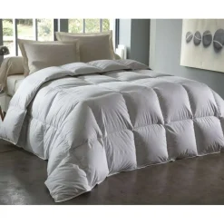 Becquet Couette duvet de canard des pyrénées Blanc