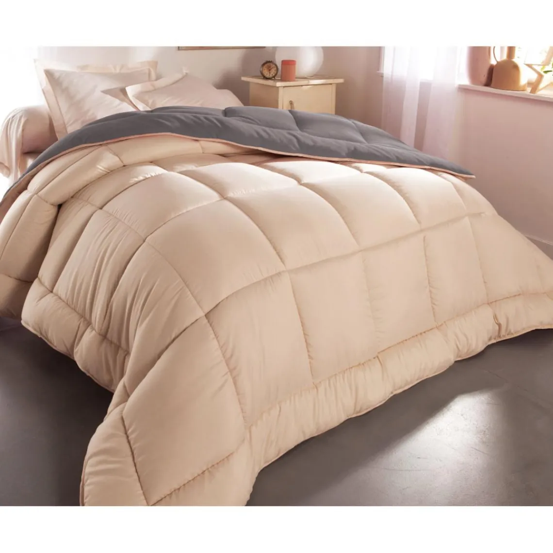 Becquet Couette HEBE 400 g/m² beige en polyester Clearance