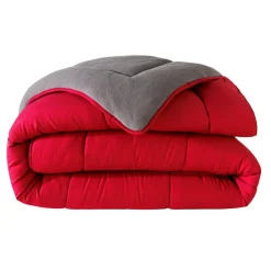 Becquet Couette HEBE 400 g/m² rouge en polyester Best
