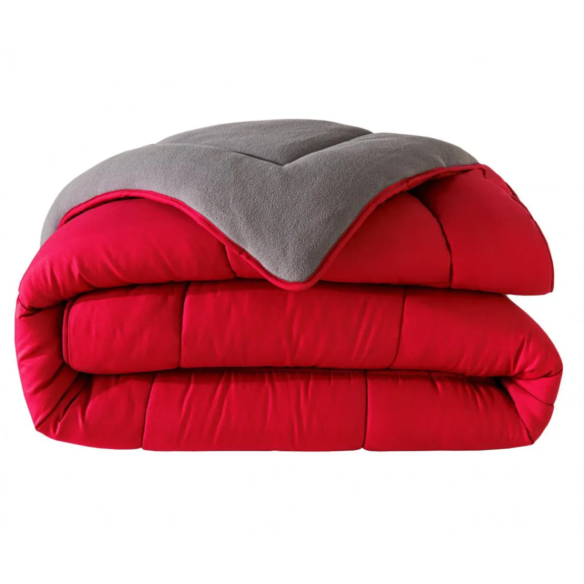 Becquet Couette HEBE 400 g/m² rouge en polyester Best