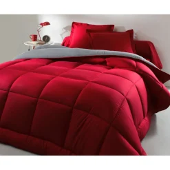 Becquet Couette HEBE 400 g/m² rouge en polyester Best
