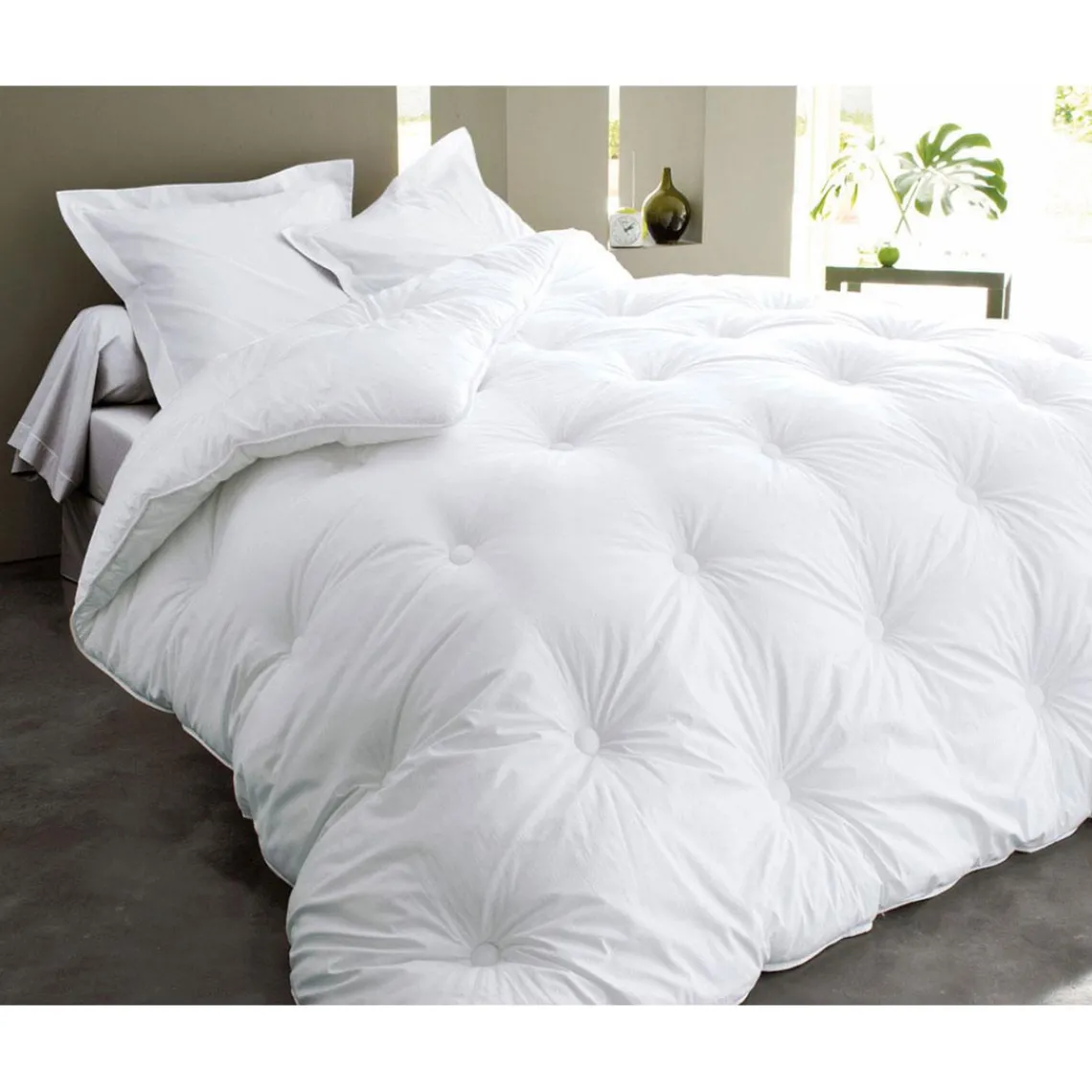 Becquet Couette Légère - 200g m² Quallofil Allerban 350 et 450g/m2